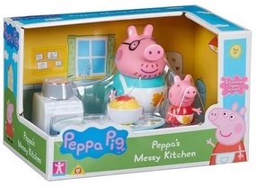 Peppa Pig - Кухня супермаркет с Фигура 2 бр