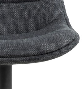 Сив бар стол с регулируема височина (височина на седалката 65 cm) Adisa – Actona