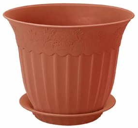 Саксия Антик 1,2L кафява (AS-151)