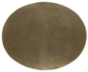 Метална кръгла маса за съхранение 33x40 cm Macau - Light &amp; Living