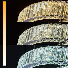Пендел LED APP1546-CP2 CHROME