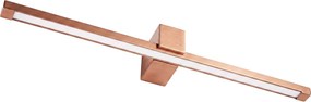 LED аплик за баня SWE054-1W 80 cm COPPER BRUSH