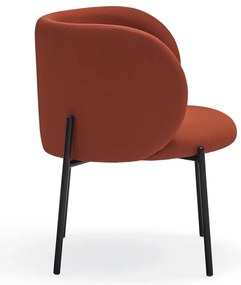 Червен стол Mogi - Teulat