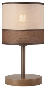 Настолна лампа ANDREA 1xE27/60W/230V - FSC сертифицирано