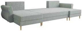 Ъглов диван Zako U-Mauro
