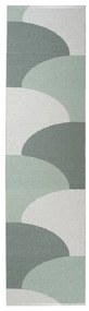 Зелена пътека за открито и закрито 70x270 cm Hill Army Misty Mint – Pappelina
