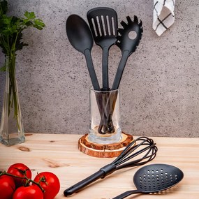 Комплект тенджери и тигани Oliver Voltz OV51210R20B, 20 части, Многослойно дъно, Индукция, Неръждаема стомана, Аксесоари, Сребрист