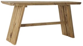 Конзола DKD Home Decor, Естествен, Рециклирано дърво, 160 x 45 x 76 cm