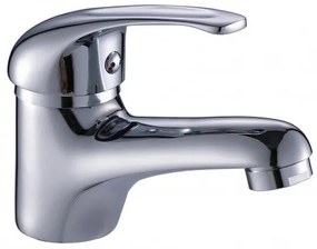 Стоящ смесител за умивалник "СОФИЯ" 1342039 - 1, месинг, хром, 13x10см