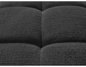 Черна шенилова табуретка Ivane – Bobochic Paris