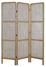 Параван DKD Home Decor Pатан (135 x 2 x 180 cm)