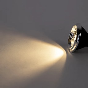 Комплект от 5 LED крушки GU10 3-степенно димиране до топло бяло AR70 6W 320lm 2000-3000K