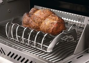 Неръждаема стомана Печене на скара Ribs Napoleon PRO