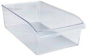 Прозрачен кухненски органайзер Basic, ширина 21 cm - Wenko