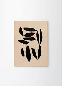 Постер 50x70 cm In The Fall – Leise Dich Abrahamsen – The Poster Club