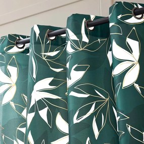 Зелено перде 140x260 cm Elsa – douceur d'intérieur