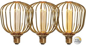 Декоративна топла LED крушка с възможност за димиране E27, 4 W Soft Glow - Star Trading