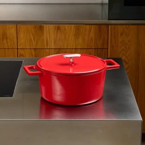 Касерола от излято желязо с капак подходяща за индукционен котлон 5,5 l Mattia 3.0 – FABINI