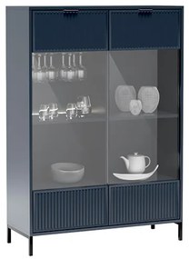 шкаф-витрина с две стъклени врати LINKaSTYLE LS-8
