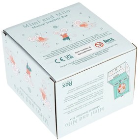 Музикална кутия Mimi and Milo – Rex London