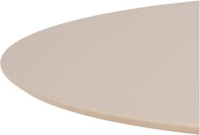 KORFU Бежов (Кашмир) - КРЪГЛА МАСА 110 cm ЗА КУХНЯ ТРАПЕЗАРИЯ ХОЛ ФУРНИР