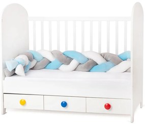 АМЕК BABY Плюшен обиколник 3 плитки 180 см