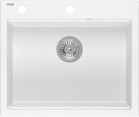 гранитна мивка KURT 110 WORKSTATION White