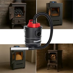 Индустриална прахосмукачка за пепел без торбичка с функция за издухване - 15 L