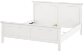 Бяло двойно легло 160x200 cm Paris – Tvilum