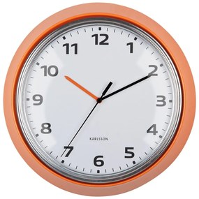 Стенен часовник ø 34 cm Modern Retro – Karlsson