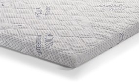 Топ матрак със сребърни йони 6 cm, Medico Zip Silver