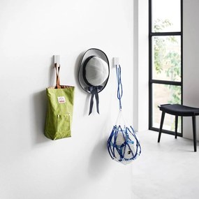 Бели стенни метални комплект куки 3 бр. Tower – YAMAZAKI