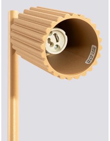 Настолна лампа в златист цвят (височина 43 cm) Gleam – Sollux