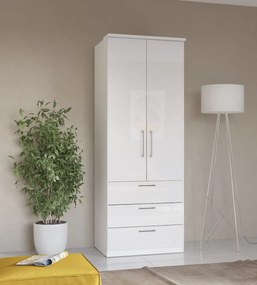 Гардероб Prime 3S 2 врати-Leuko