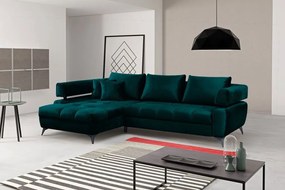 Ъглов диван Parees-Right-Green