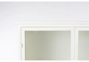 Бял метален шкаф 35x150 cm Miya - White Label