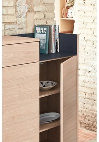 Светлокафяво-син шкаф Valley - Teulat