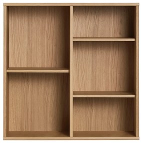 Висяща библиотека от декор от дъб в естествен цвят 70x70 cm Mistral – Hammel Furniture