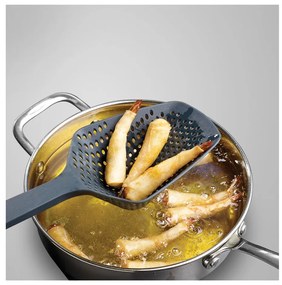 Сива перфорирана лъжица Scoop Scoop™Plus - Joseph Joseph