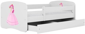 Детско легло Babydreams Cartoon-Leuko-180 x 80-Princess