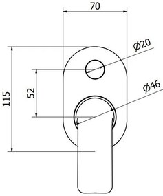 Смесител за вграждане Teorema Lifestyle II