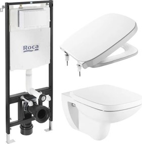 Комплект Active One, 4 в 1, Debba Square Rimless (бутон по избор) A89006002E + A34699L000 + A8019D2004