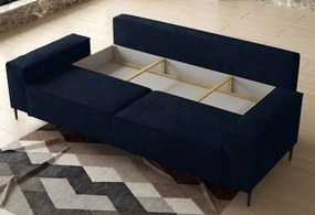 Диван Мартин двуместен-Тъмно Син