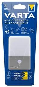 Varta 16634101421 - LED къмпинг фенер с сензор LED/3xAAA IP44