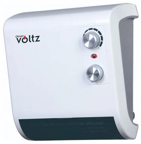 Вентилаторна печка за баня Oliver Voltz OV51970J, 2000W, 2 степени, IPх2, Термостат, Бял