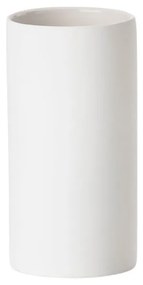 Бяла порцеланова чаша за четки за зъби Solo - Zone