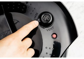 Мултикукър Ninja OP300EU, 1460W, 6Л, TenderCrisp, 7в1, Не съдържа BPA, Незалепващо керамично покритие, Черен