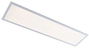 Модерен LED панел бял 100 см с LED Dim to Warm - Ayse
