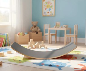 Детска дъска за баланс Joyland Balance-сив