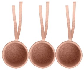 Органайзери за детско легло в комплект от 32 cm Bobby Vintage Nude – Lorena Canals